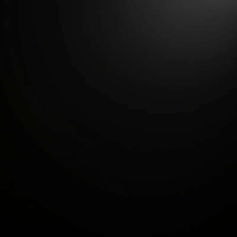 Flat black workspace