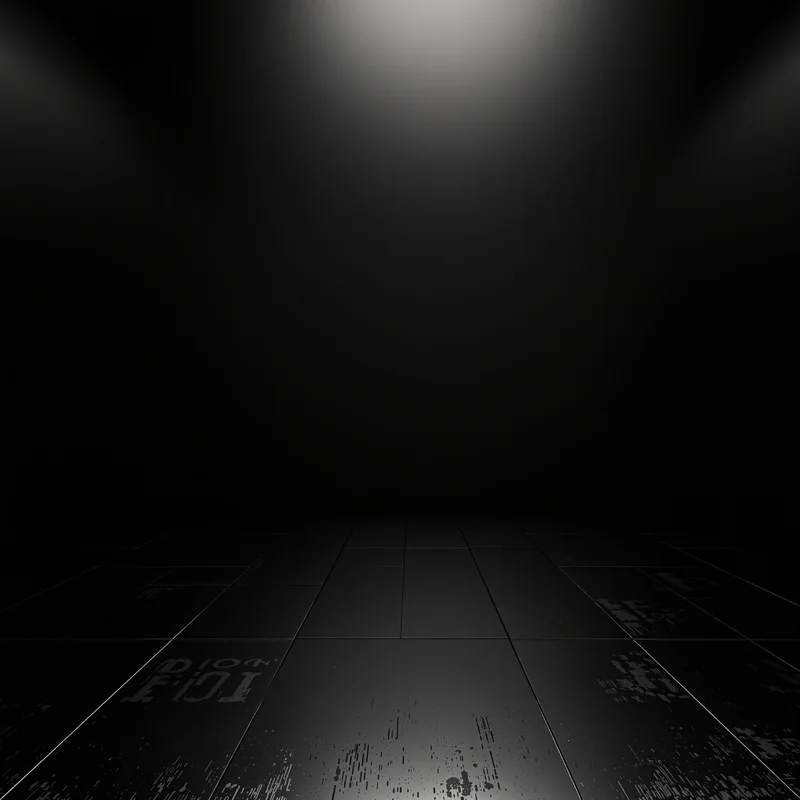 Infinite depth black background