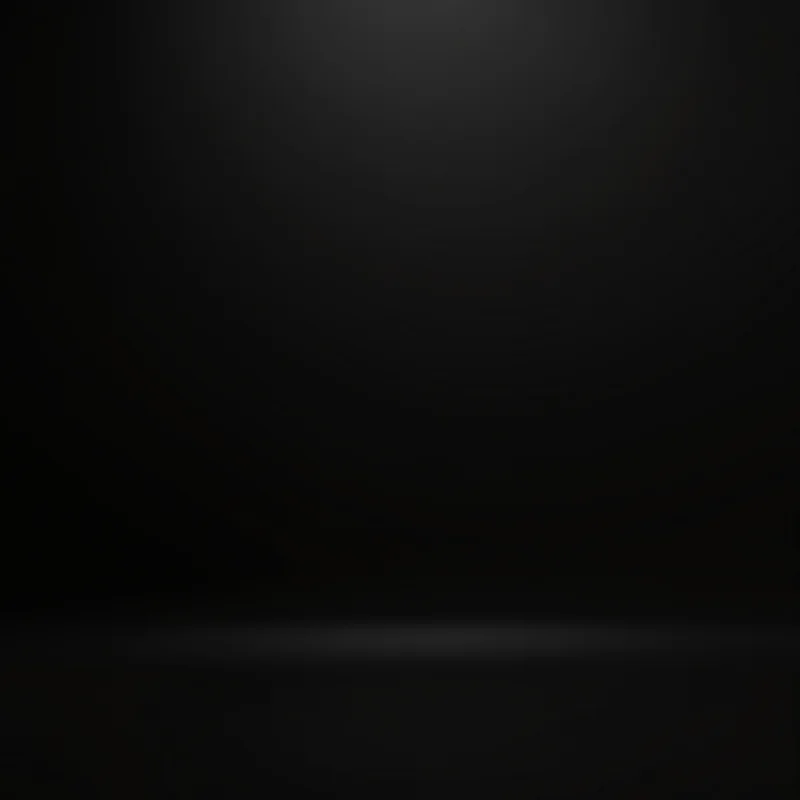 Left balanced black background