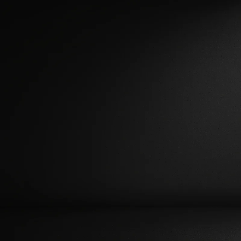Black light absorbing surface