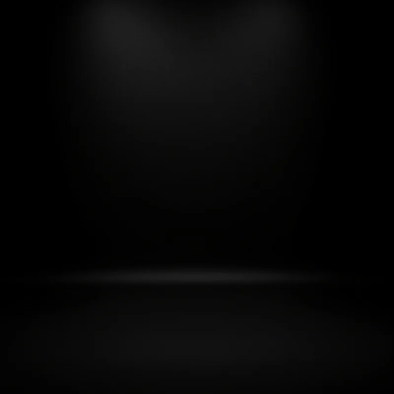 Black background with polarized optics