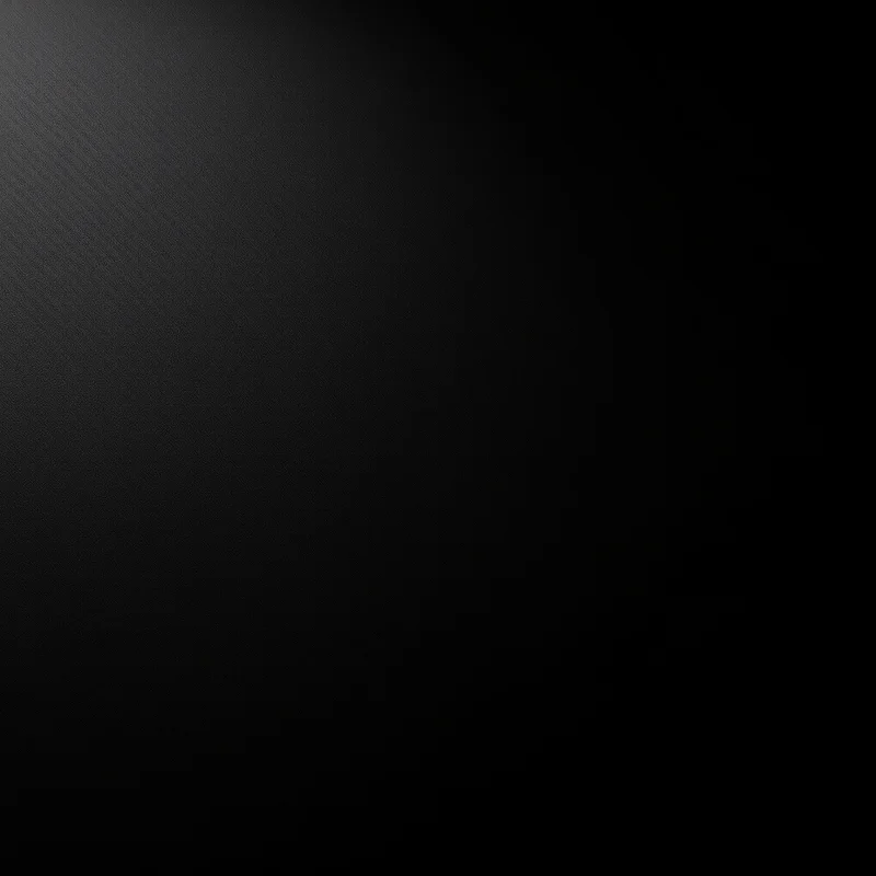 Polar matte black background