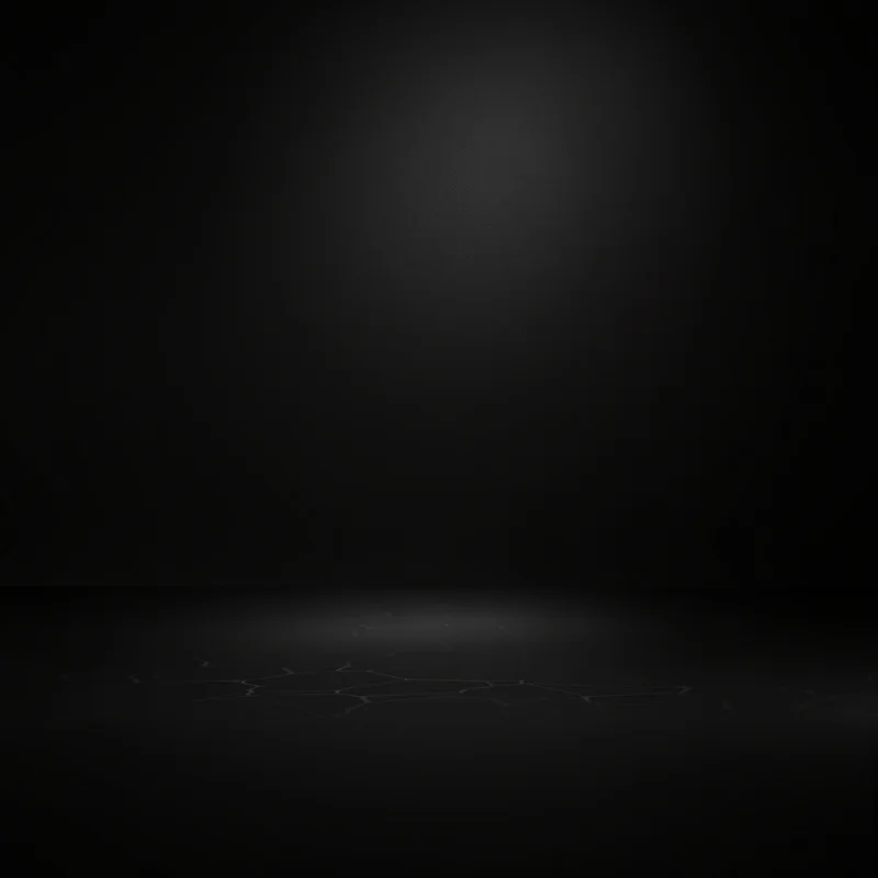 Black background with premium finish