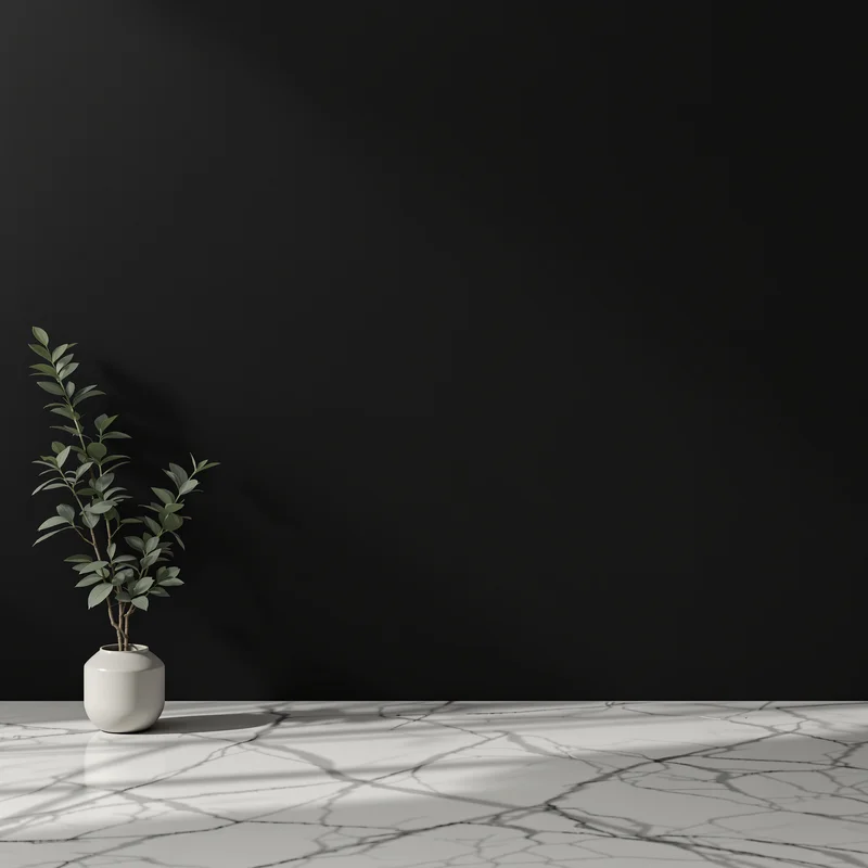 Quiet Black Background