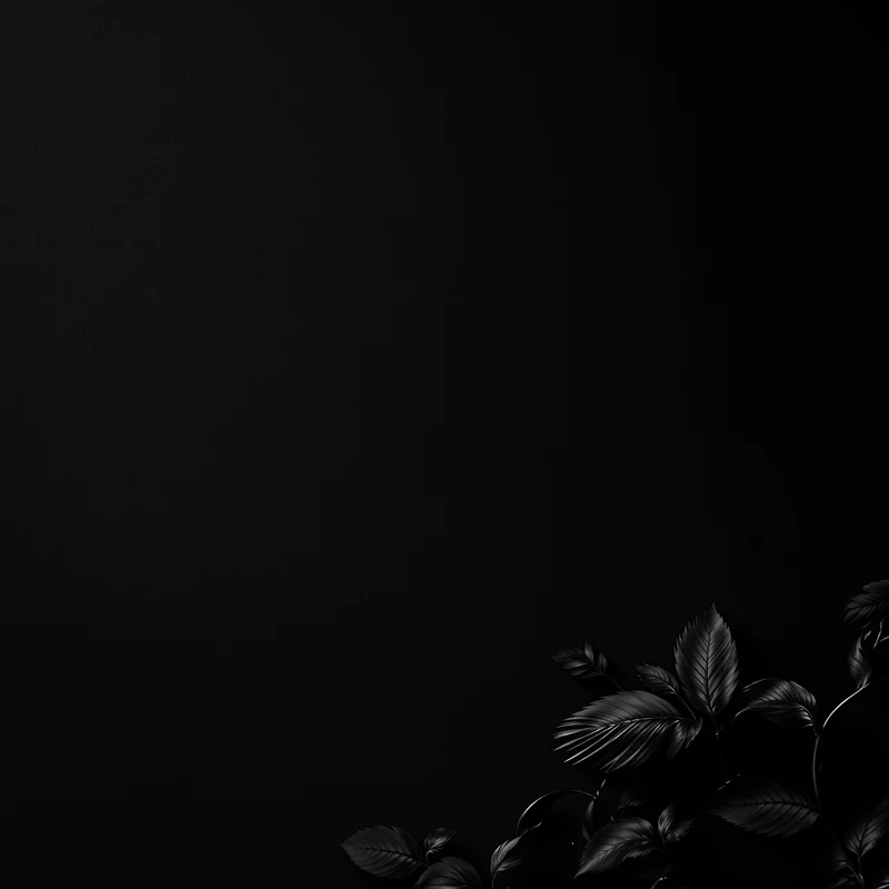 Raven Black Tone Background