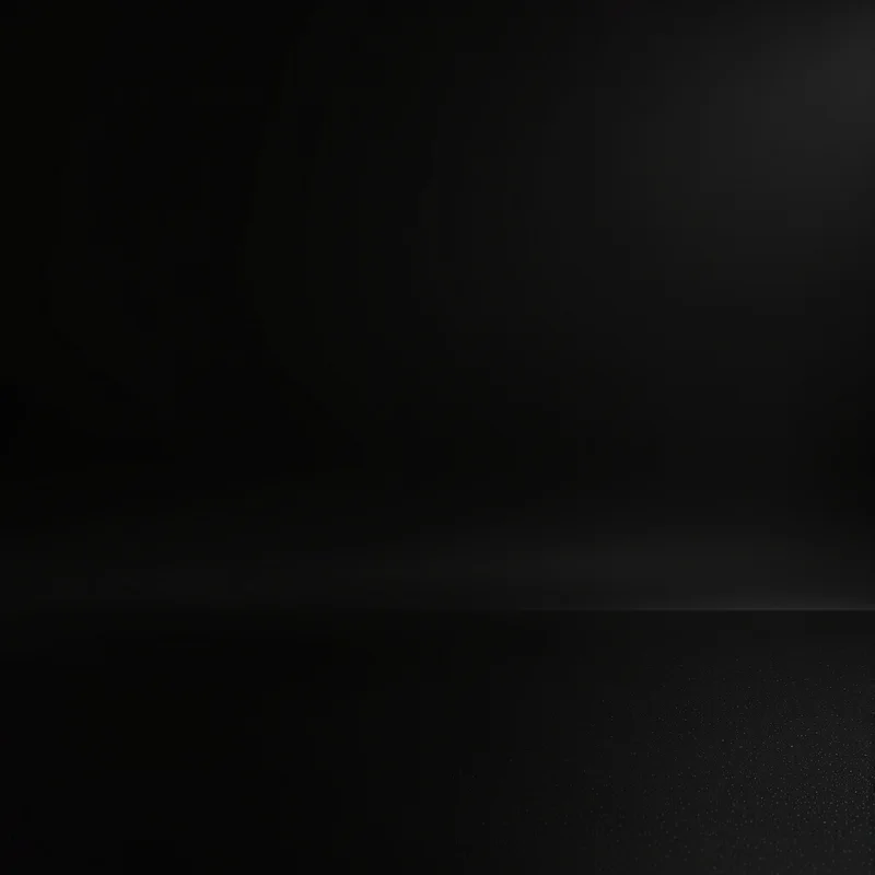 Black soft reflective surface