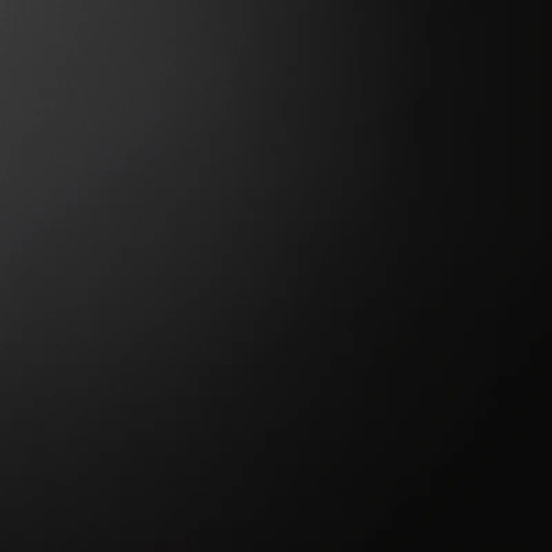 Black background with studio finish
