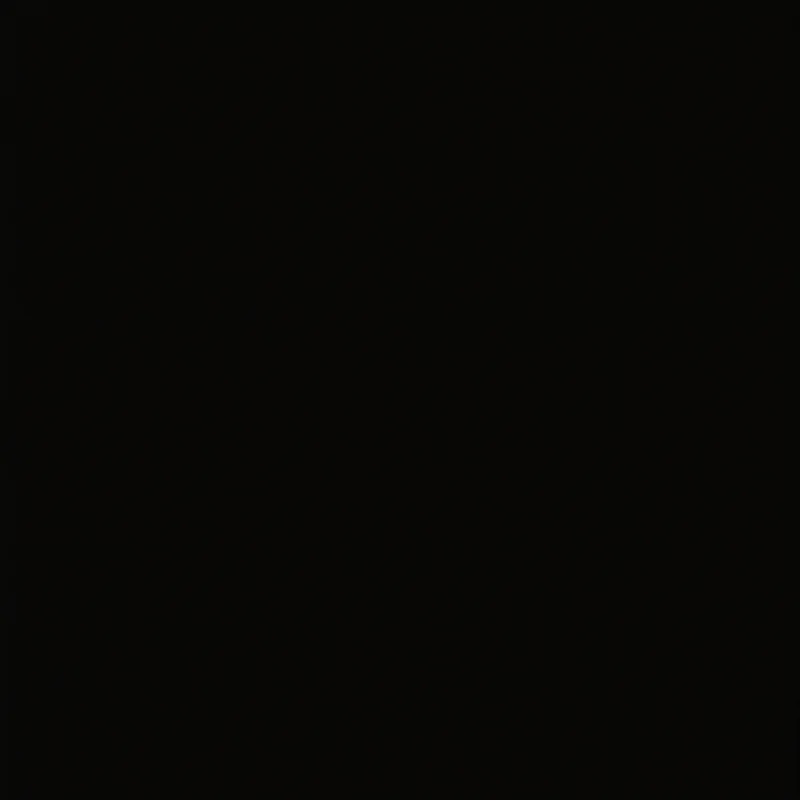 Uniform True Black Background