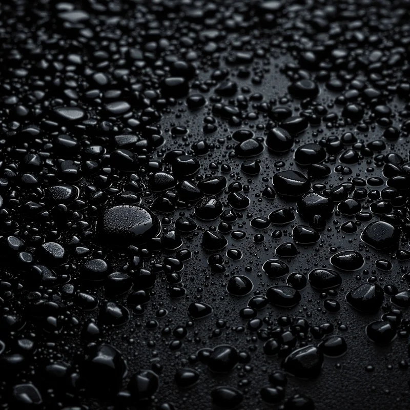 Wet Pebble Texture Black Background