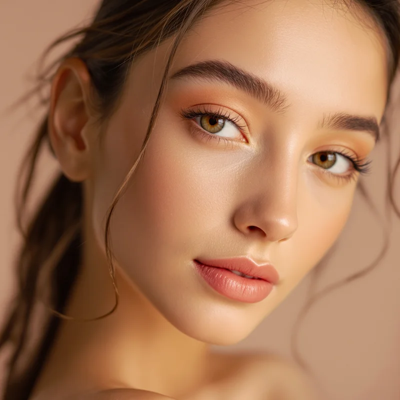 Black Girl avatar profile image with confident expression