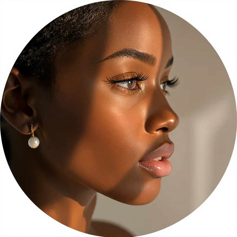 Black Girl PFP avatar with natural identity and strong presence