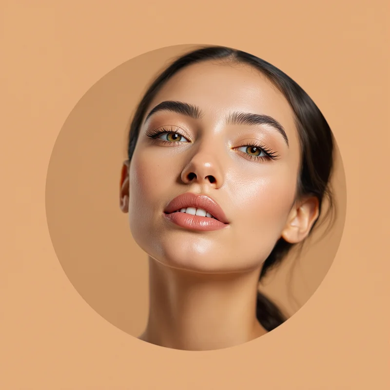 Black Girl avatar profile image with confident expression