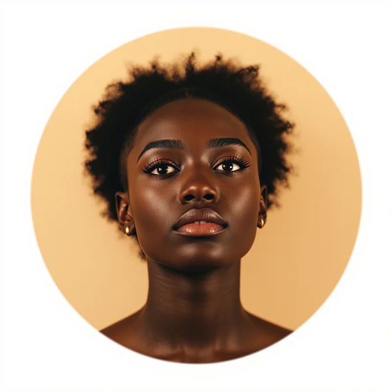 Black Girl profile image optimized for clarity and recognition
