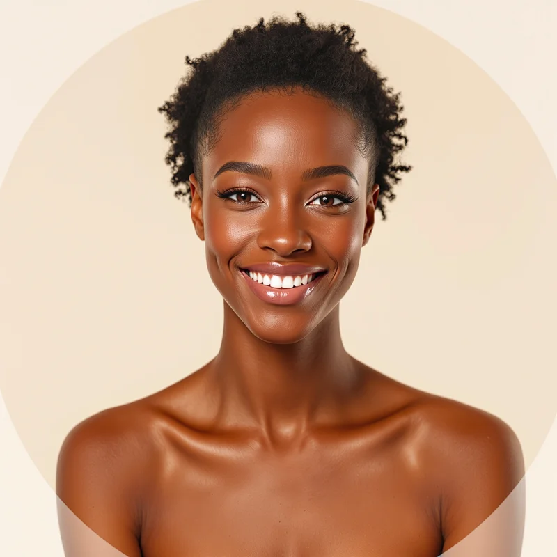 Black Girl profile image optimized for clarity and recognition