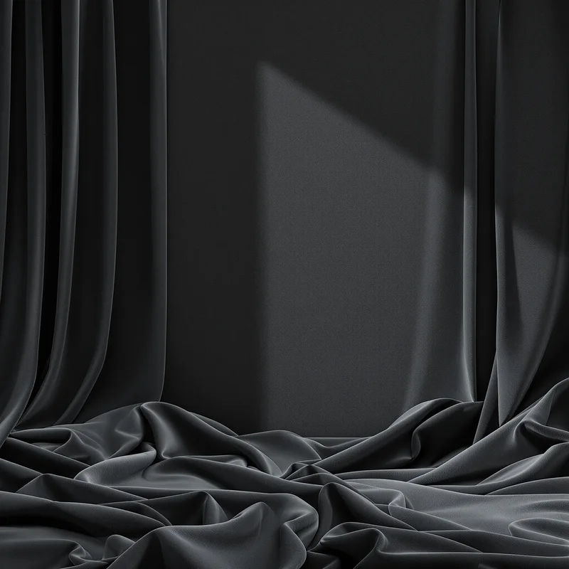 Calm velvet black background