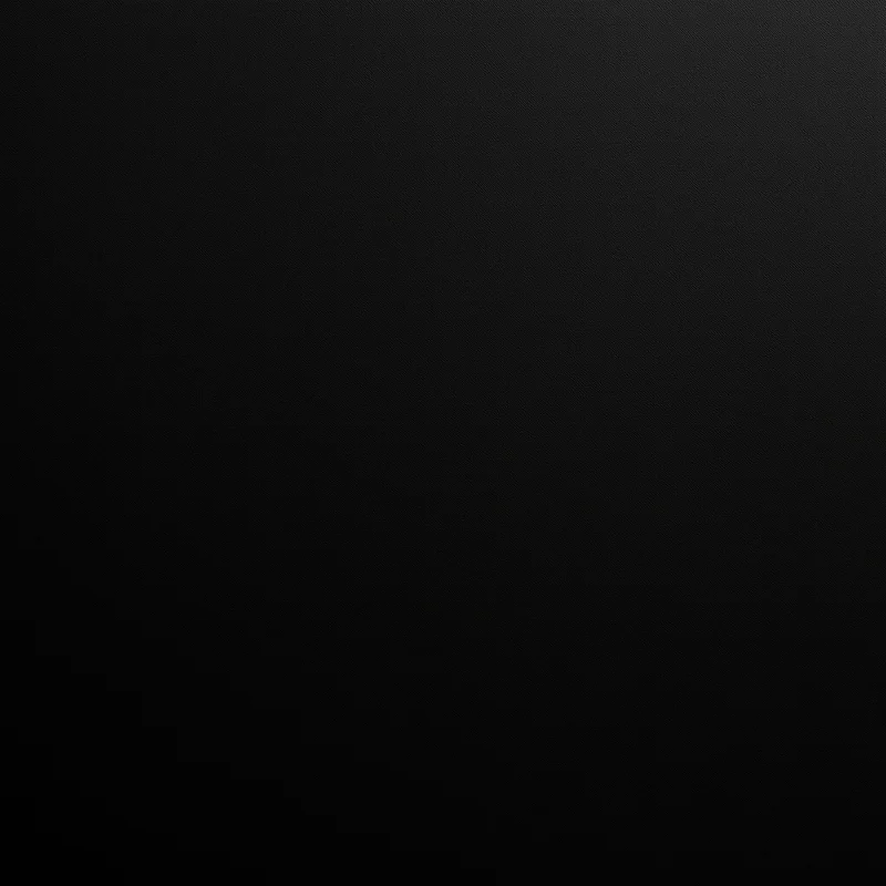 Clean minimal black background