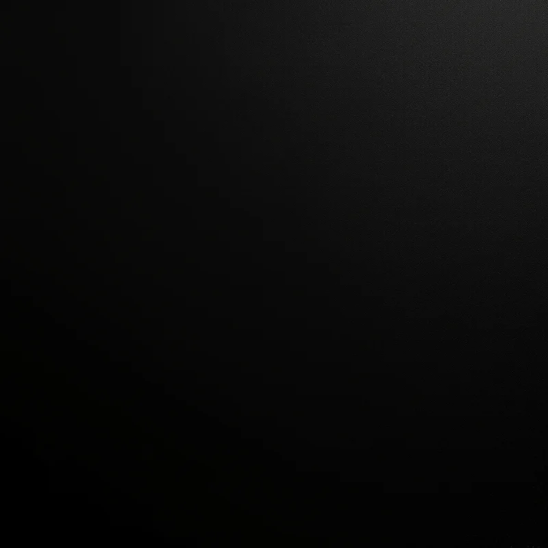 Clean minimal black background