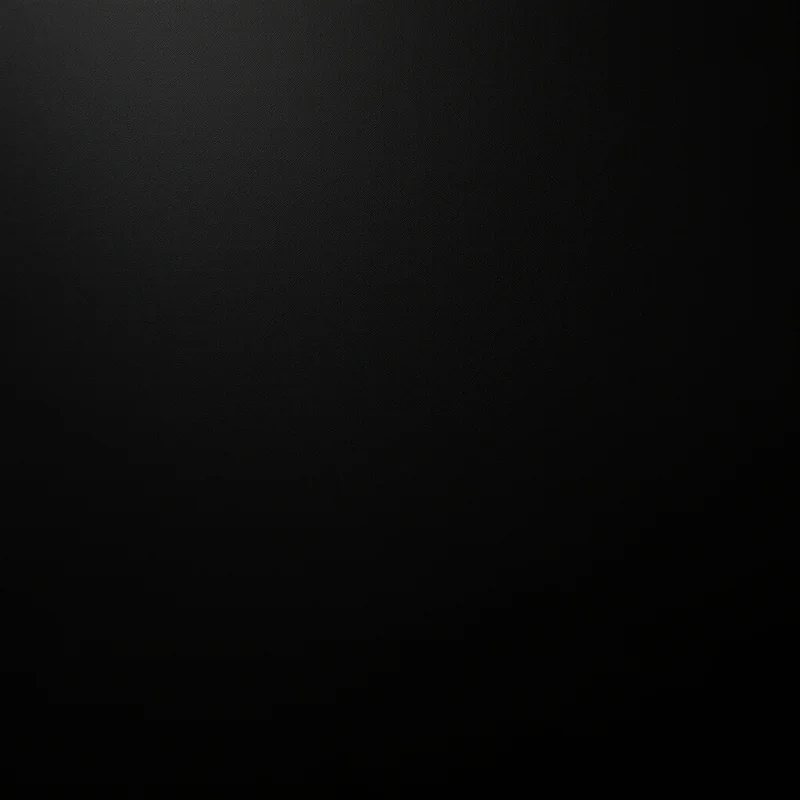 Clean minimal black background