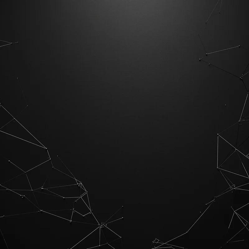 Eternal matte black background