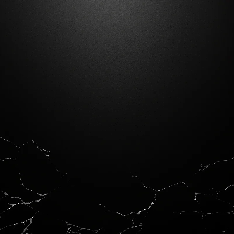 Eternal matte black background