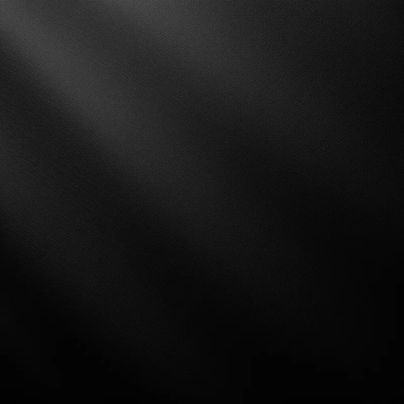Gentle leather black background