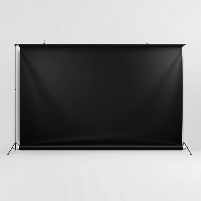 Luxury brushed black background