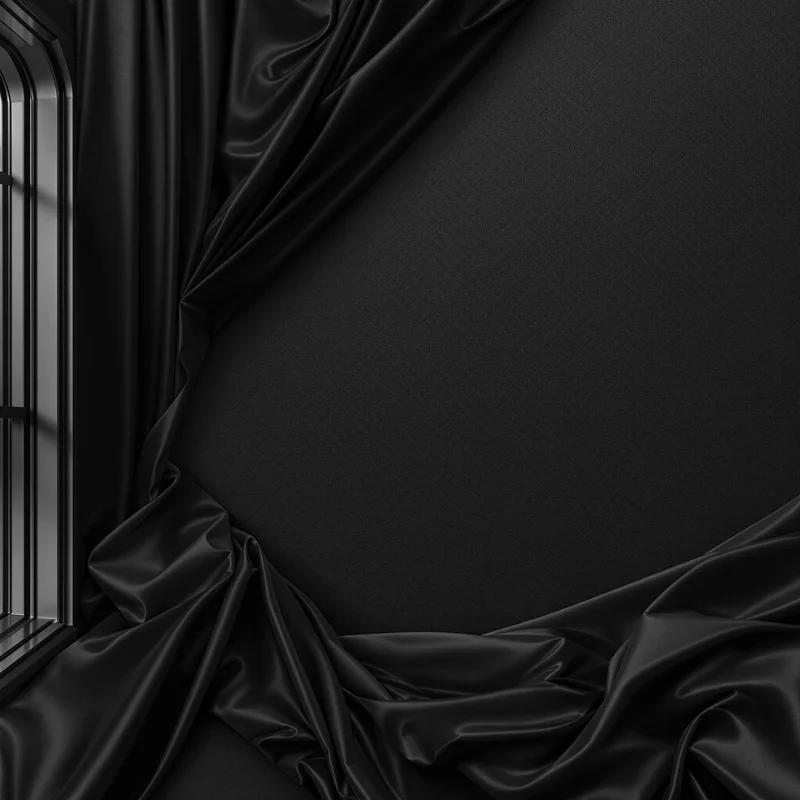 Royal matte black background