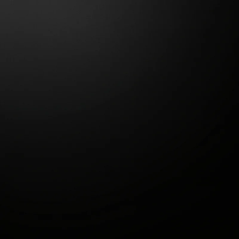 Studio minimal black background