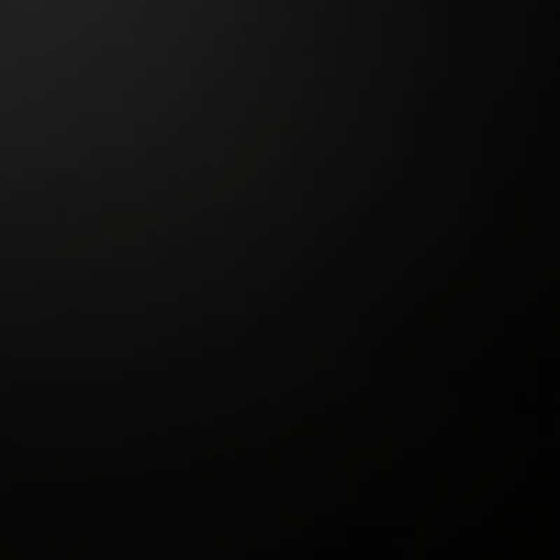 Studio minimal black background