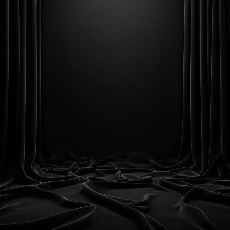 Warm velvet black background