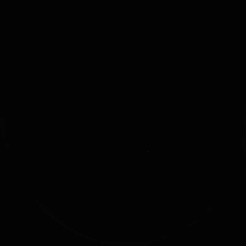 Black avatar profile image with clean composition and clarity