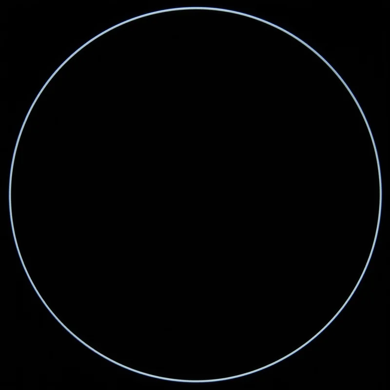 Black PFP avatar with minimal identity and strong contrast