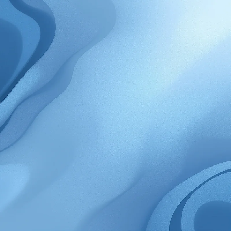 Dreamy calm blue white background