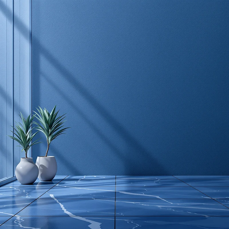 Eternal matte blue texture background