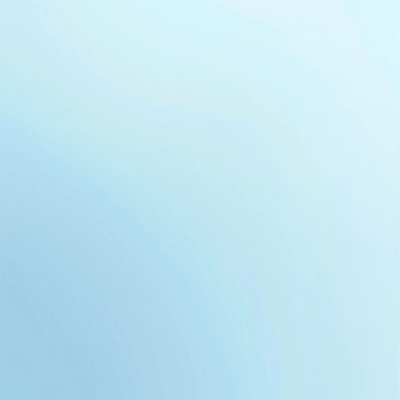 Fresh horizon blue white background
