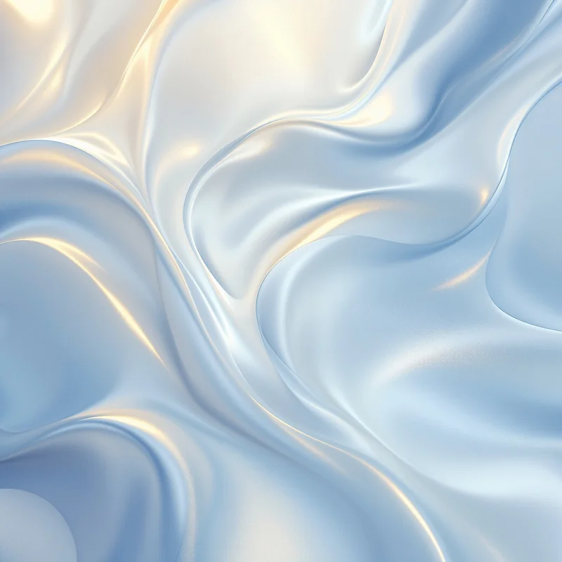 Golden light blue white background