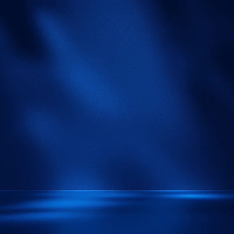 Luminous soft blue white background