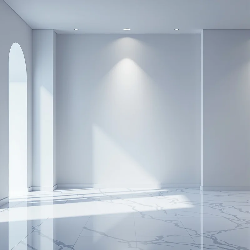 Luxury fresh blue white background