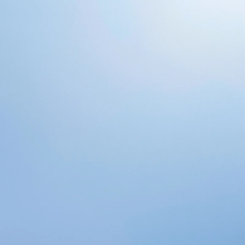 Mystic soft blue white background