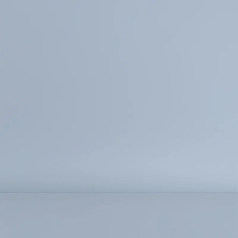Studio minimal blue white background