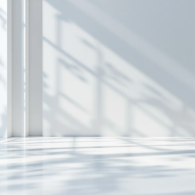 Warm fresh blue white background