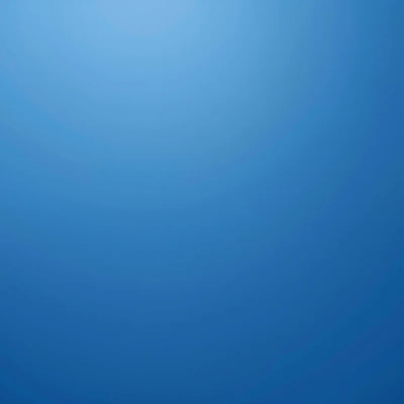 Balanced blue background