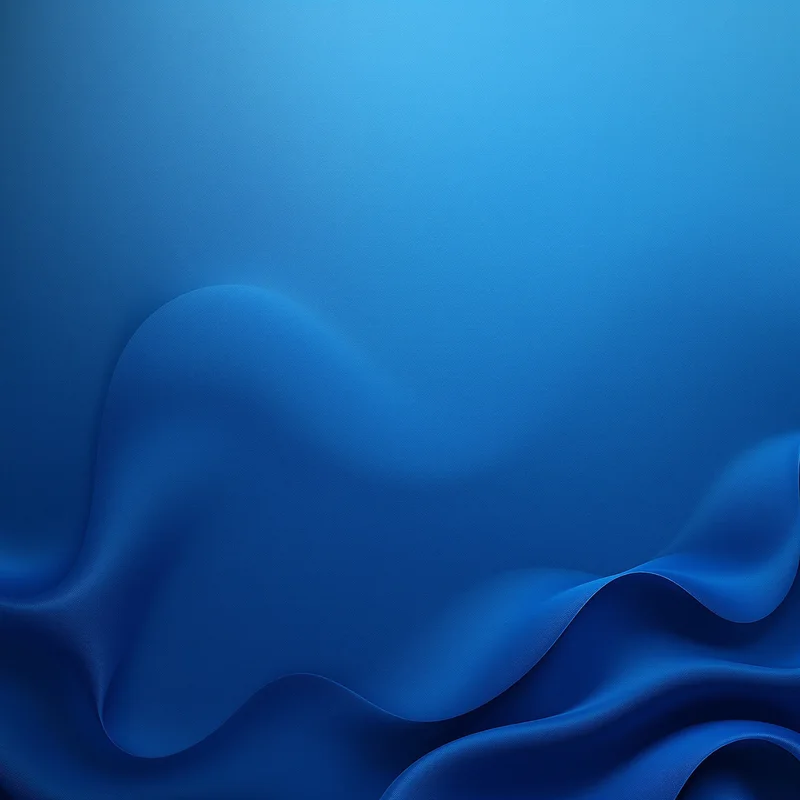 Balanced blue background