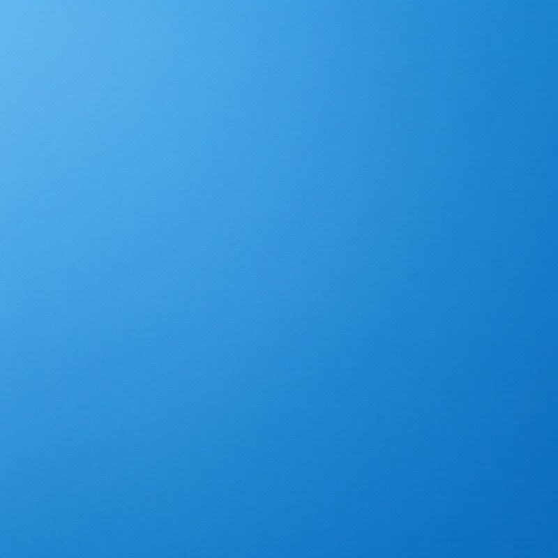 Blue background with balanced light