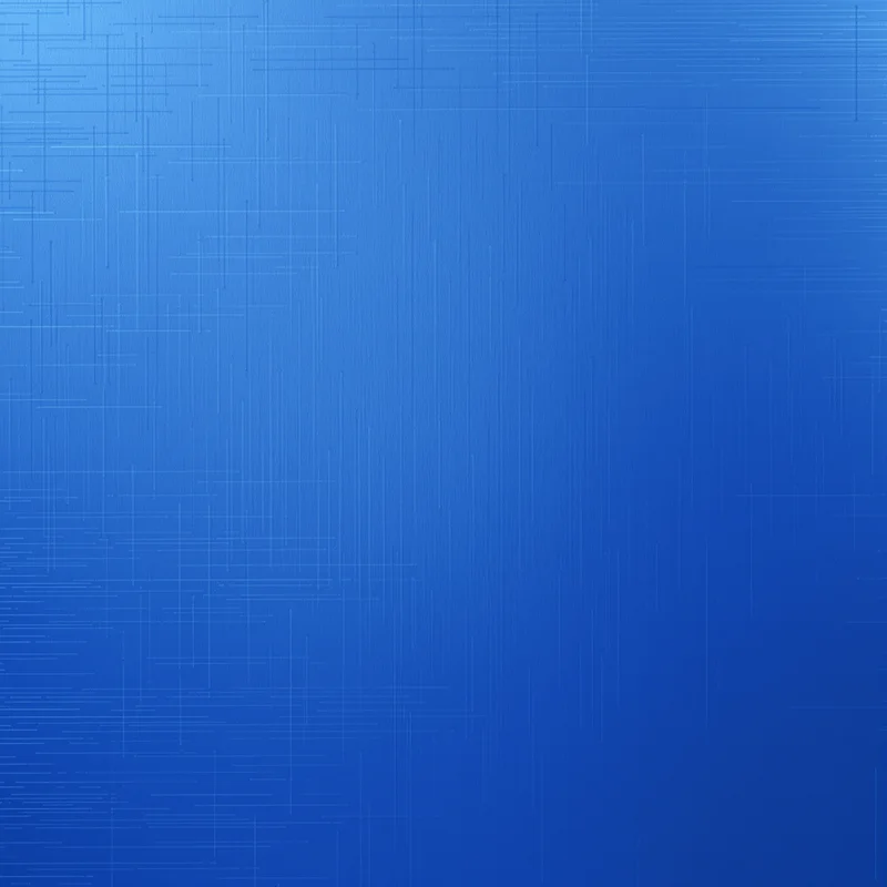 Blue Brushed Metal Background