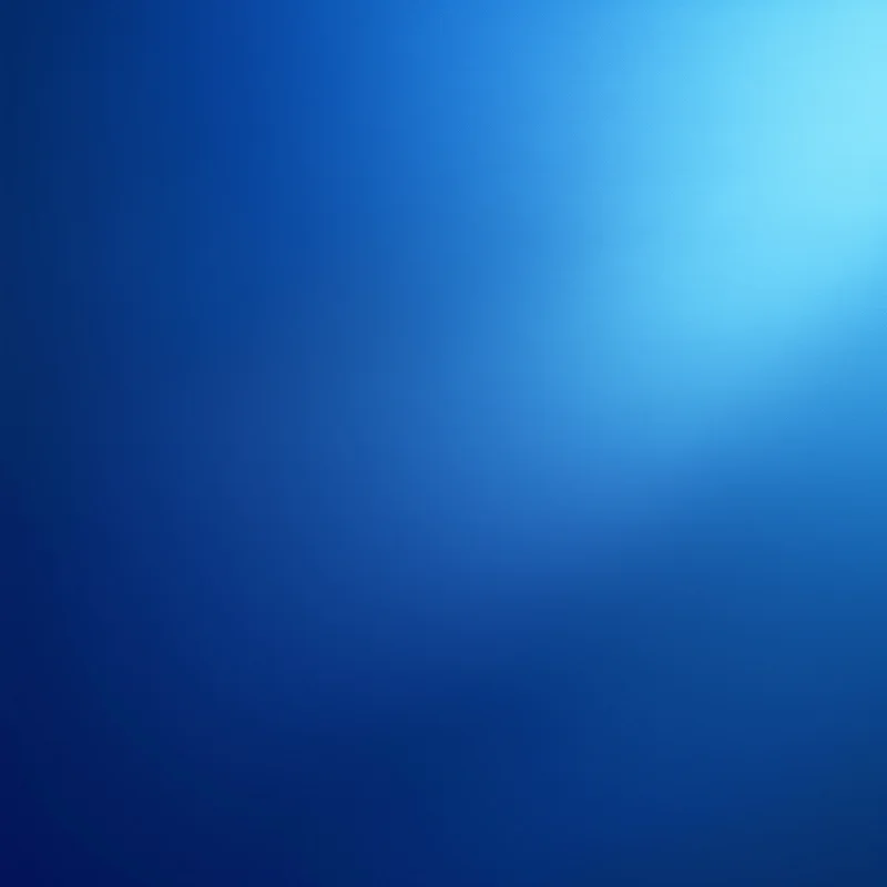 Blue Gradient Glow Background