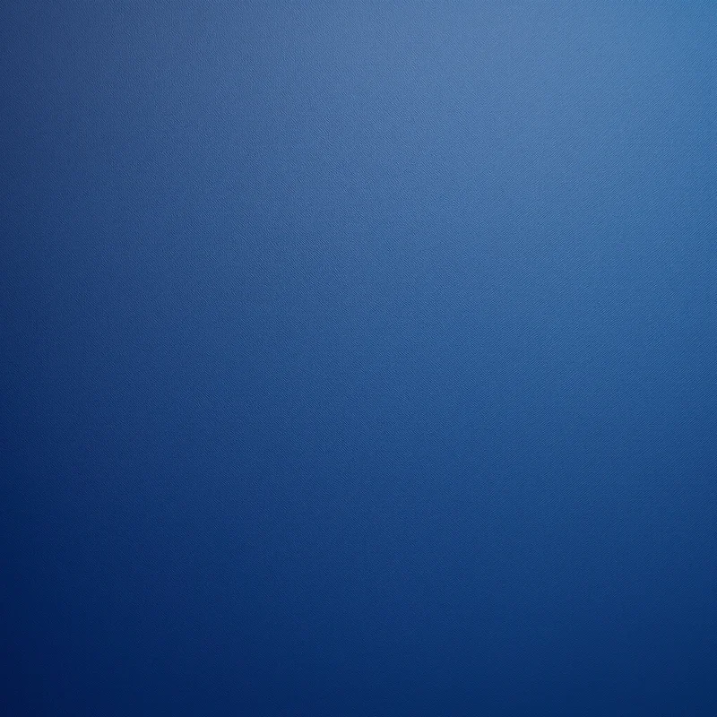 Blue Leather Grain Background