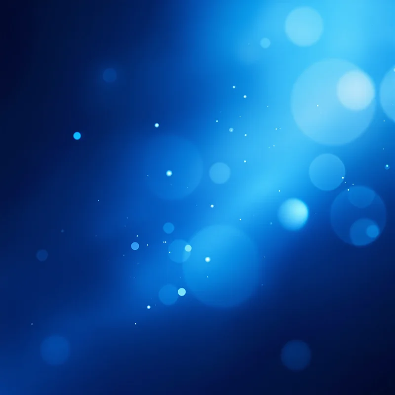 Blue Light Leak Background