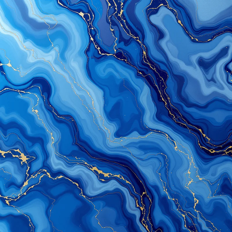 Blue Marble Flow Background