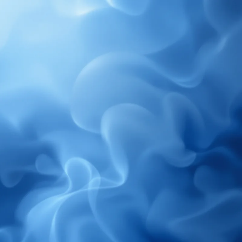 Blue Mist Haze Background